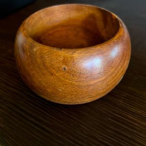 Finished Wooden Cuff Bracelet